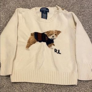 24 month sweater